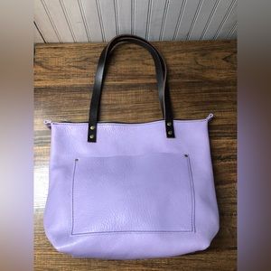 Portland Leather Tote